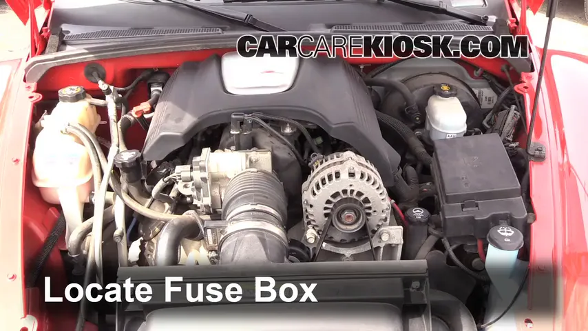 2004 Chevrolet SSR 5.3L V8 Fuse (Engine)